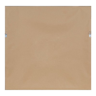 Best Sale 🧨 Kate & Laurel All Things Decor 28.7" x 28.7" Rhodes Square Wall Mirror Black - Kate & Laurel All Things Decor ✨ - Image 3