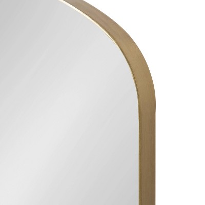 Best reviews of ✔️ Kate & Laurel All Things Decor 18" x 24" Peyson Functional Wall Mirror Gold - Kate & Laurel All Things Decor 🤩 - Image 2