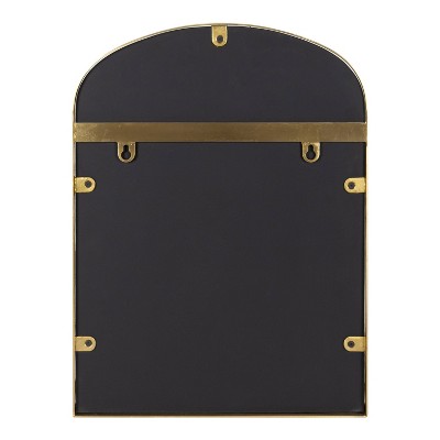 Best reviews of ✔️ Kate & Laurel All Things Decor 18" x 24" Peyson Functional Wall Mirror Gold - Kate & Laurel All Things Decor 🤩 - Image 3