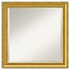 Best Pirce ✨ Colonial Embossed Gold Framed Wall Mirror - Amanti Art 🌟