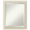 Brand new 🌟 Cape Cod White Wash Framed Wall Mirror - Amanti Art 👏