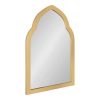 Cheap 🎁 Kate & Laurel All Things Decor 20" x 30" Eileen Arch Wall Mirror Gold - Kate & Laurel All Things Decor 🎉