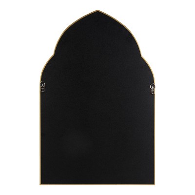 Cheap π Kate & Laurel All Things Decor 20" x 30" Eileen Arch Wall Mirror Gold - Kate & Laurel All Things Decor π - Image 3