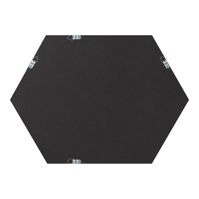 Hot Sale π Kate & Laurel All Things Decor 22" x 31" Laverty Hexagon Wall Mirror Gold - Kate & Laurel All Things Decor π - Image 3