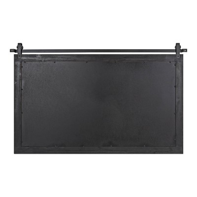 Best Pirce π― Kate & Laurel All Things Decor 40" x 26" Rectangle Cates Wall Mirror Gray - Kate & Laurel All Things Decor π - Image 3