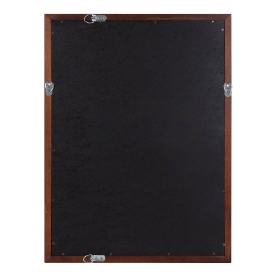 Coupon β Kate & Laurel All Things Decor 18" x 24" Hogan Wood Framed Decorative Wall Mirror Walnut Brown - Kate & Laurel All Things Decor π - Image 3