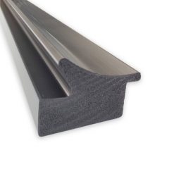 Best Pirce โ๏ธ Imperial Framed Bathroom Vanity Wall Mirror Pewter Black - Amanti Art 33" X 27" ๐