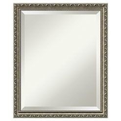 Best reviews of ⭐ Parisian Silver Framed Wall Mirror - Amanti Art 👍