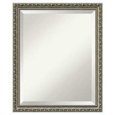 Best reviews of โญ Parisian Silver Framed Wall Mirror - Amanti Art ๐