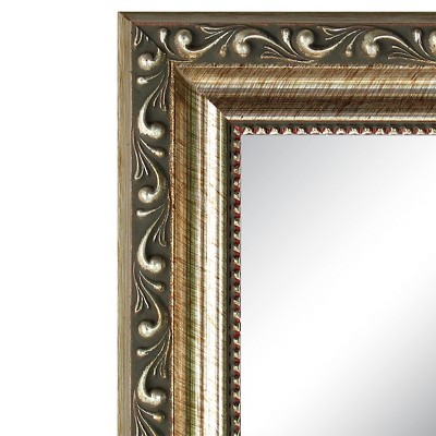 Best reviews of โญ Parisian Silver Framed Wall Mirror - Amanti Art ๐ - Image 3