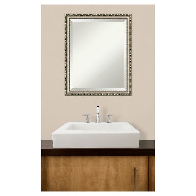 Best reviews of โญ Parisian Silver Framed Wall Mirror - Amanti Art ๐ - Image 4