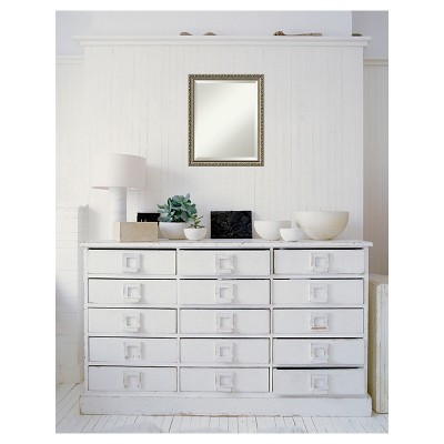 Best reviews of โญ Parisian Silver Framed Wall Mirror - Amanti Art ๐ - Image 5