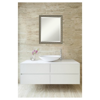 Best reviews of โญ Parisian Silver Framed Wall Mirror - Amanti Art ๐ - Image 6