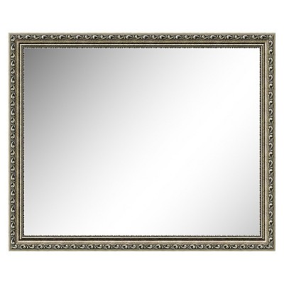 Best reviews of โญ Parisian Silver Framed Wall Mirror - Amanti Art ๐ - Image 9