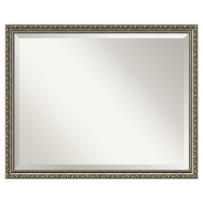 Best reviews of โญ Parisian Silver Framed Wall Mirror - Amanti Art ๐ - Image 10