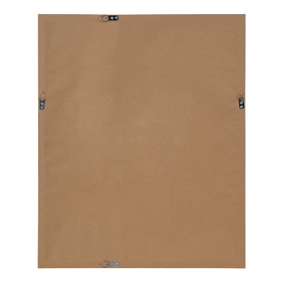 Discount π Kate & Laurel All Things Decor 22.7" x 28.7" Rhodes Rectangle Wall Mirror Black - Kate & Laurel All Things Decor π₯ - Image 3