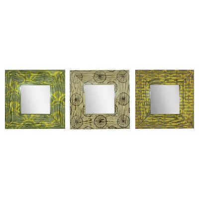 Buy π 6.5" x 6.5" Sneake Decorative Mirror - PTM Images π€©