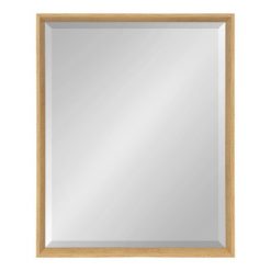 Top 10 🔥 Kate & Laurel All Things Decor 23.5" x 29.5" Calder Rectangle Wall Mirror Natural - Kate & Laurel All Things Decor 🤩