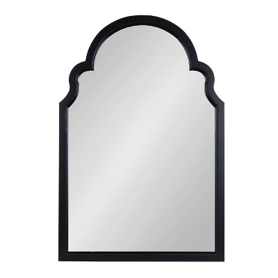 Brand new π Kate & Laurel All Things Decor 24" x 36" Hogan Arch Wall Mirror Black - Kate & Laurel All Things Decor βοΈ