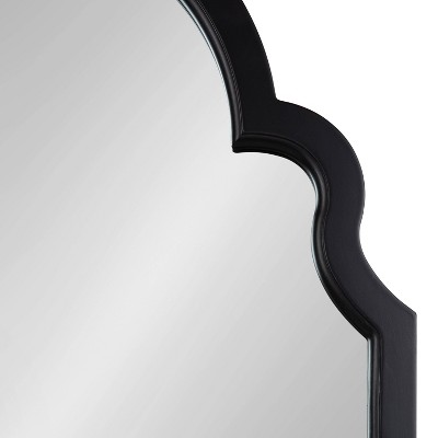 Brand new π Kate & Laurel All Things Decor 24" x 36" Hogan Arch Wall Mirror Black - Kate & Laurel All Things Decor βοΈ - Image 2