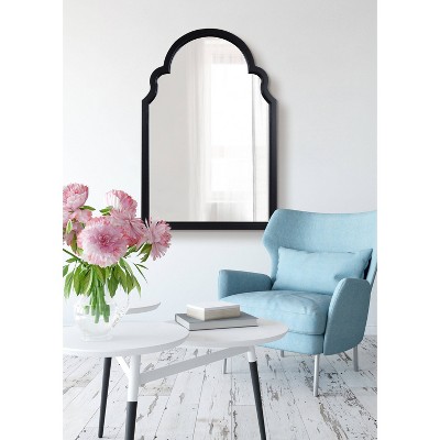 Brand new π Kate & Laurel All Things Decor 24" x 36" Hogan Arch Wall Mirror Black - Kate & Laurel All Things Decor βοΈ - Image 4