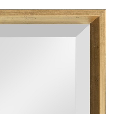 Outlet π― Kate & Laurel All Things Decor 28" x 28" Calter Framed Wall Mirror Gold - Kate and Laurel π₯ - Image 2