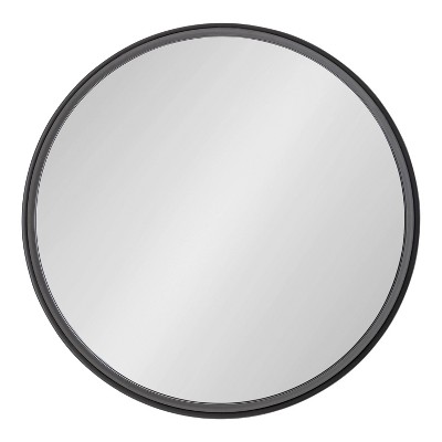 Flash Sale π Kate & Laurel All Things Decor 22" Armenta Round Wall Mirror Gray - Kate & Laurel All Things Decor π