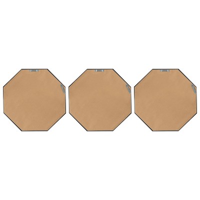 Best reviews of π Kate & Laurel All Things Decor 3pc Calder Wall Mirror Set Black - Kate & Laurel All Things Decor π₯° - Image 3