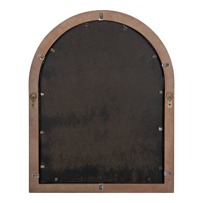 Cheapest 🤩 Kate & Laurel All Things Decor 22" x 28" Nola Arch Wall Mirror Brown - Kate & Laurel All Things Decor ✨ - Image 3