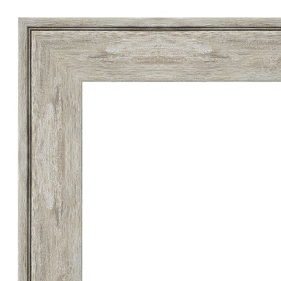 Brand new ๐ Crackled Framed Bathroom Vanity Wall Mirror Metallic - Amanti Art โจ - Image 2