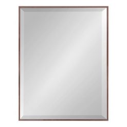 Best reviews of ⭐ Kate & Laurel All Things Decor 22.7" x 28.7" Rhodes Rectangle Wall Mirror Bronze - Kate & Laurel All Things Decor 🛒