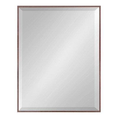 Best reviews of β Kate & Laurel All Things Decor 22.7" x 28.7" Rhodes Rectangle Wall Mirror Bronze - Kate & Laurel All Things Decor π