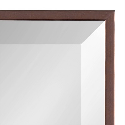 Best reviews of β Kate & Laurel All Things Decor 22.7" x 28.7" Rhodes Rectangle Wall Mirror Bronze - Kate & Laurel All Things Decor π - Image 2
