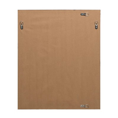 Best reviews of β Kate & Laurel All Things Decor 22.7" x 28.7" Rhodes Rectangle Wall Mirror Bronze - Kate & Laurel All Things Decor π - Image 3