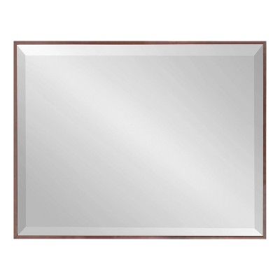 Best reviews of β Kate & Laurel All Things Decor 22.7" x 28.7" Rhodes Rectangle Wall Mirror Bronze - Kate & Laurel All Things Decor π - Image 4