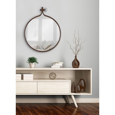 Best Sale π Kate & Laurel All Things Decor 23.5" x 28.5" Yitro Irregular Wall Mirror Antique Bronze - Kate & Laurel All Things Decor π€© - Image 4