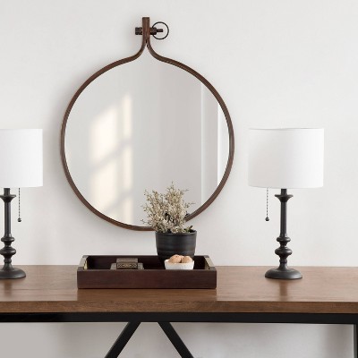 Best Sale π Kate & Laurel All Things Decor 23.5" x 28.5" Yitro Irregular Wall Mirror Antique Bronze - Kate & Laurel All Things Decor π€© - Image 6