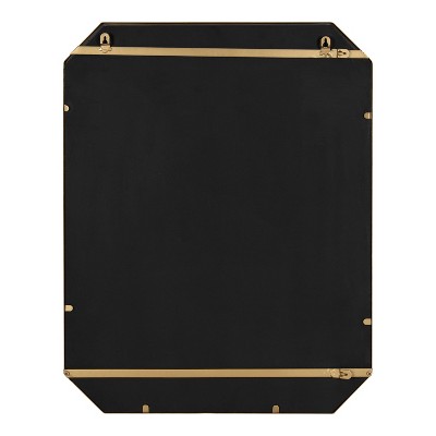 Buy π Kate & Laurel All Things Decor 22" x 28" Keyleigh Rectangle Wall Mirror Gold - Kate & Laurel All Things Decor β - Image 3