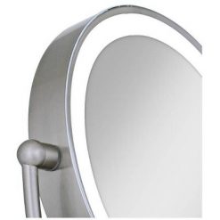 Wholesale π Zadro Satin Nickel Double-Sided Round LED Vanity Mirror βοΈ