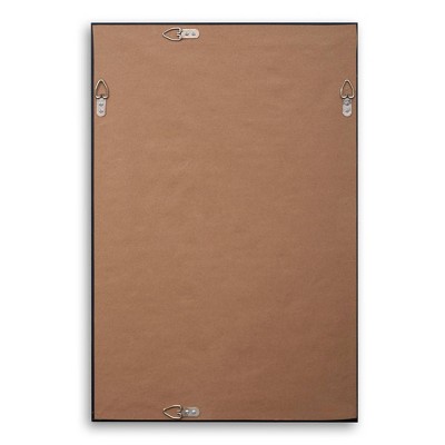 Coupon β¨ Alpine Art & Mirror 25.5" x 40.5" Cypress Black/Silver Framed Beveled Glass Wall Mirror - Alpine Art and Mirror β¨ - Image 5