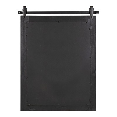 New 🔥 Kate & Laurel All Things Decor 22" x 30" Cates Rectangle Wall Mirror Gray - Kate & Laurel All Things Decor ⭐ - Image 3