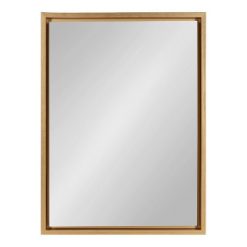 Best Sale 🎁 Kate & Laurel All Things Decor 18" x 24" Evans Rectangle Wall Mirror Gold - Kate & Laurel All Things Decor 😍