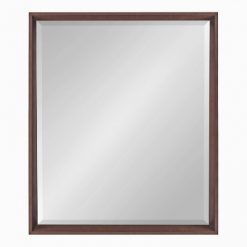 New 🤩 Kate & Laurel All Things Decor 23.5" x 29.5" Calder Rectangle Wall Mirror Bronze - Kate & Laurel All Things Decor 💯