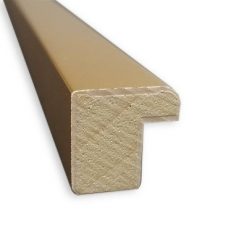 Hot Sale π€© 37" x 25" Polished Brass Framed Bathroom Vanity Wall Mirror Gold - Amanti Art π