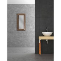 New 🌟 20" x 40" Artful Wood Decorative Wall Mirror - PTM Images ⭐