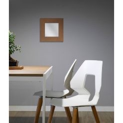 Best deal 👏 20" x 20" Freya Wood Wall Mirror - PTM Images 💯