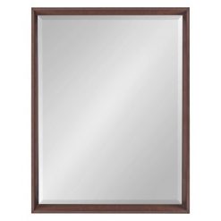 Brand new ๐ Kate & Laurel All Things Decor 19.5" x 25.5" Calder Rectangle Wall Mirror Bronze - Kate & Laurel All Things Decor ๐ฅ