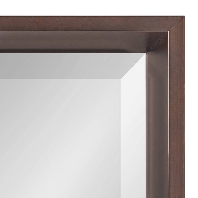 Brand new π Kate & Laurel All Things Decor 19.5" x 25.5" Calder Rectangle Wall Mirror Bronze - Kate & Laurel All Things Decor π₯ - Image 2