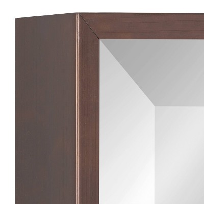 Brand new π Kate & Laurel All Things Decor 19.5" x 25.5" Calder Rectangle Wall Mirror Bronze - Kate & Laurel All Things Decor π₯ - Image 5