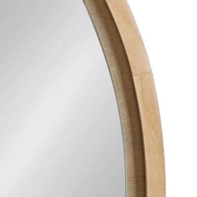 Cheapest β Kate & Laurel All Things Decor 30" Evans Round Wall Mirror Natural - Kate & Laurel All Things Decor β - Image 2